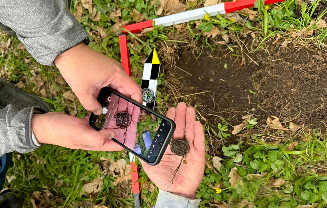 Záznam nálezových okolností a dokumentace