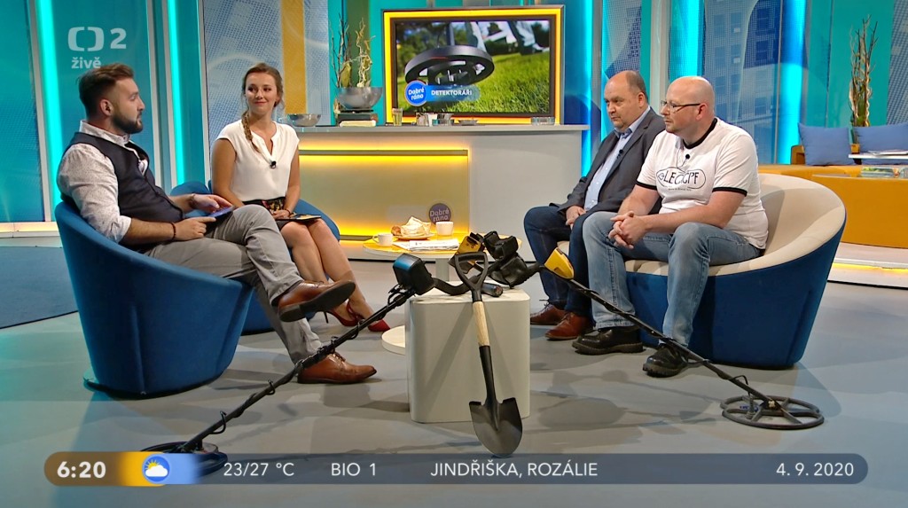 Dobré ráno — Česká televize